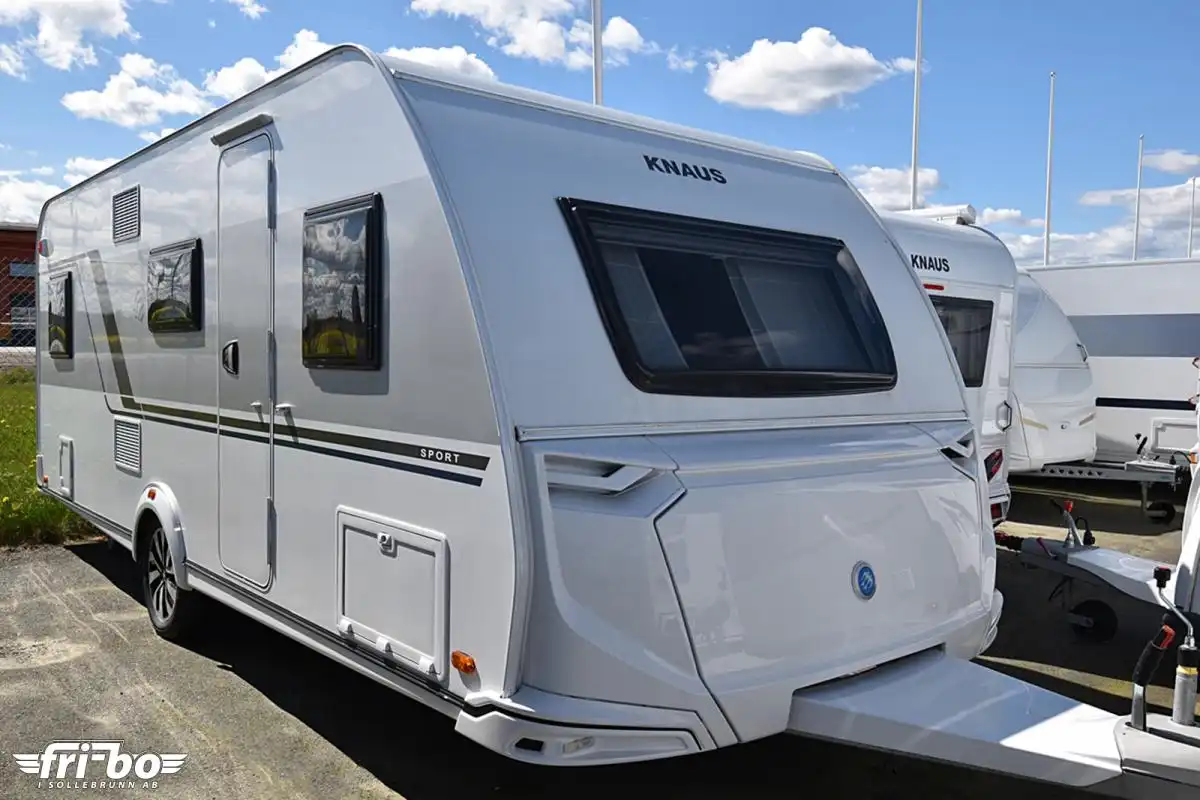 Knaus 580 QS Sport — bild 1 av 19