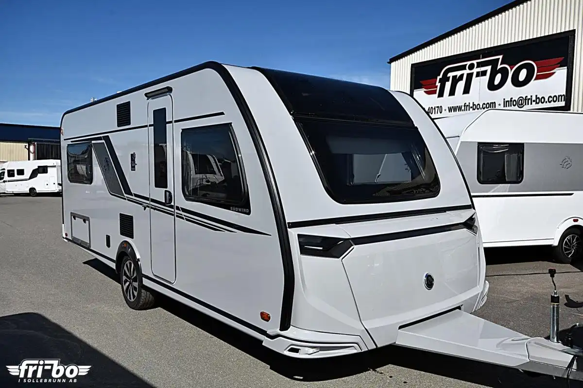 Knaus 580 UF Südwind Black Selection, Dubbelbädd — bild 1 av 29