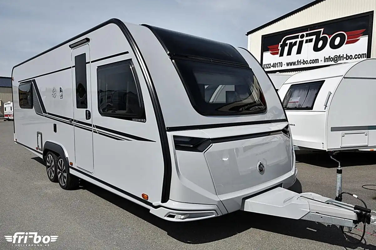 Knaus 650 UX Südwind, Queenbed, Dubbelbädd — bild 1 av 33
