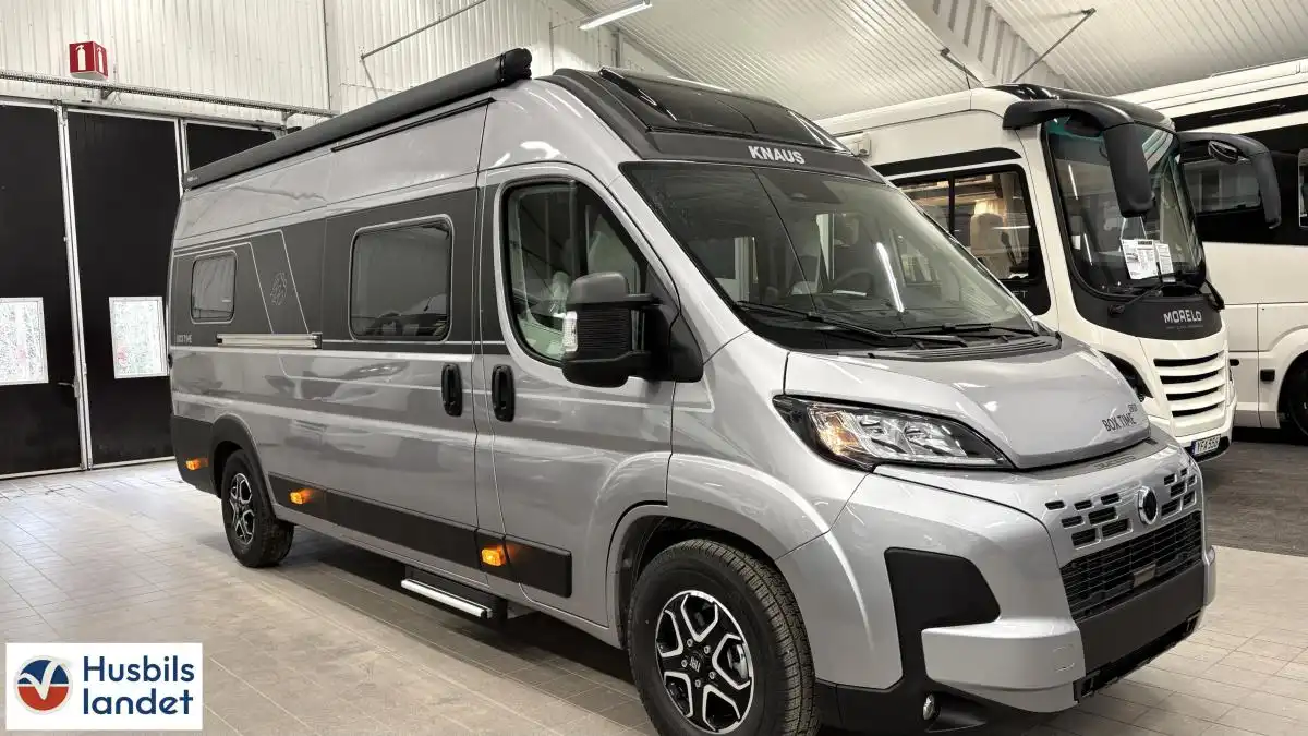 Knaus BOXTIME 630 MX — bild 1 av 8