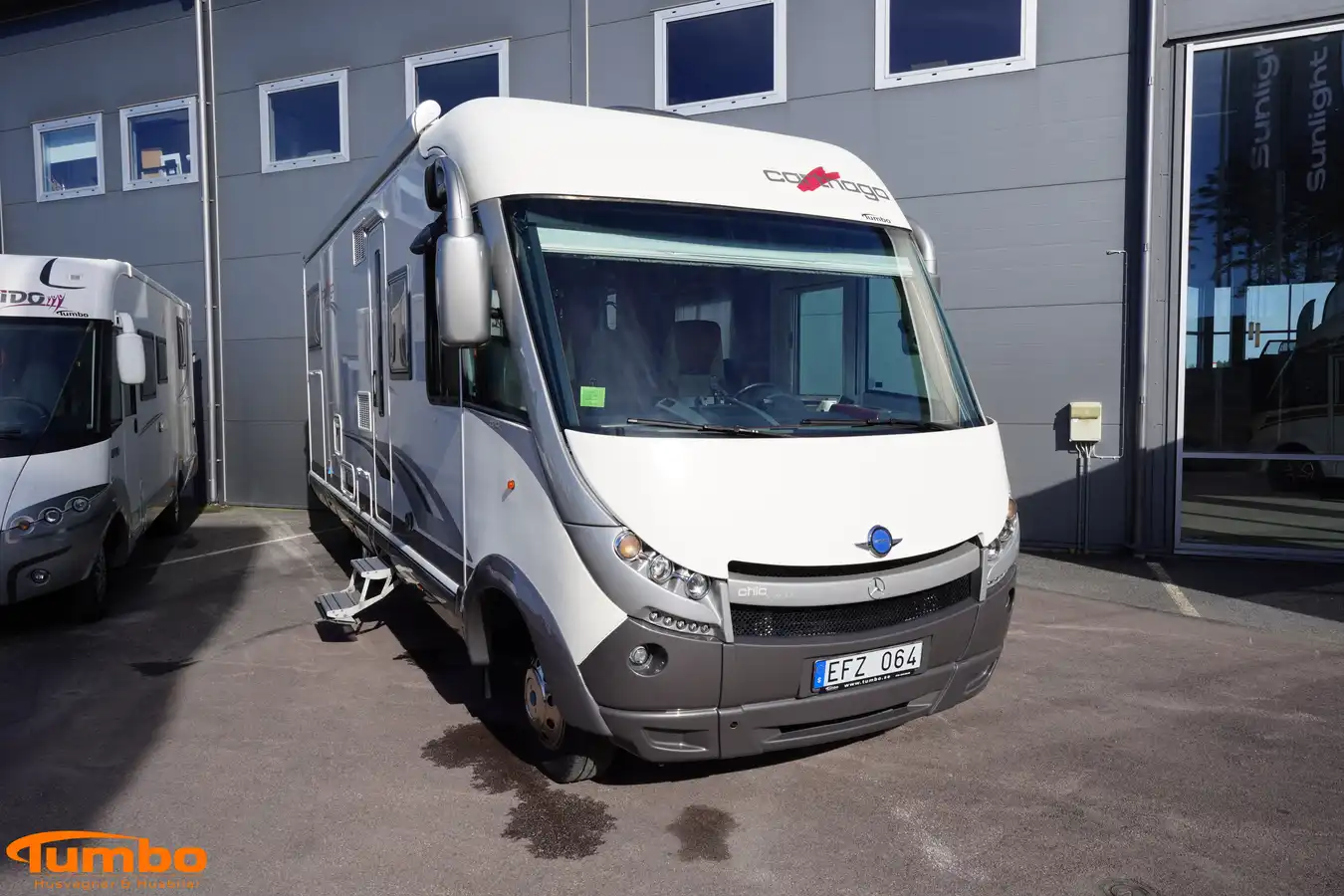 Carthago - CHIC S-PLUS I 51, Alde, Hydrauliska stödben, Merce — bild 1 av 20