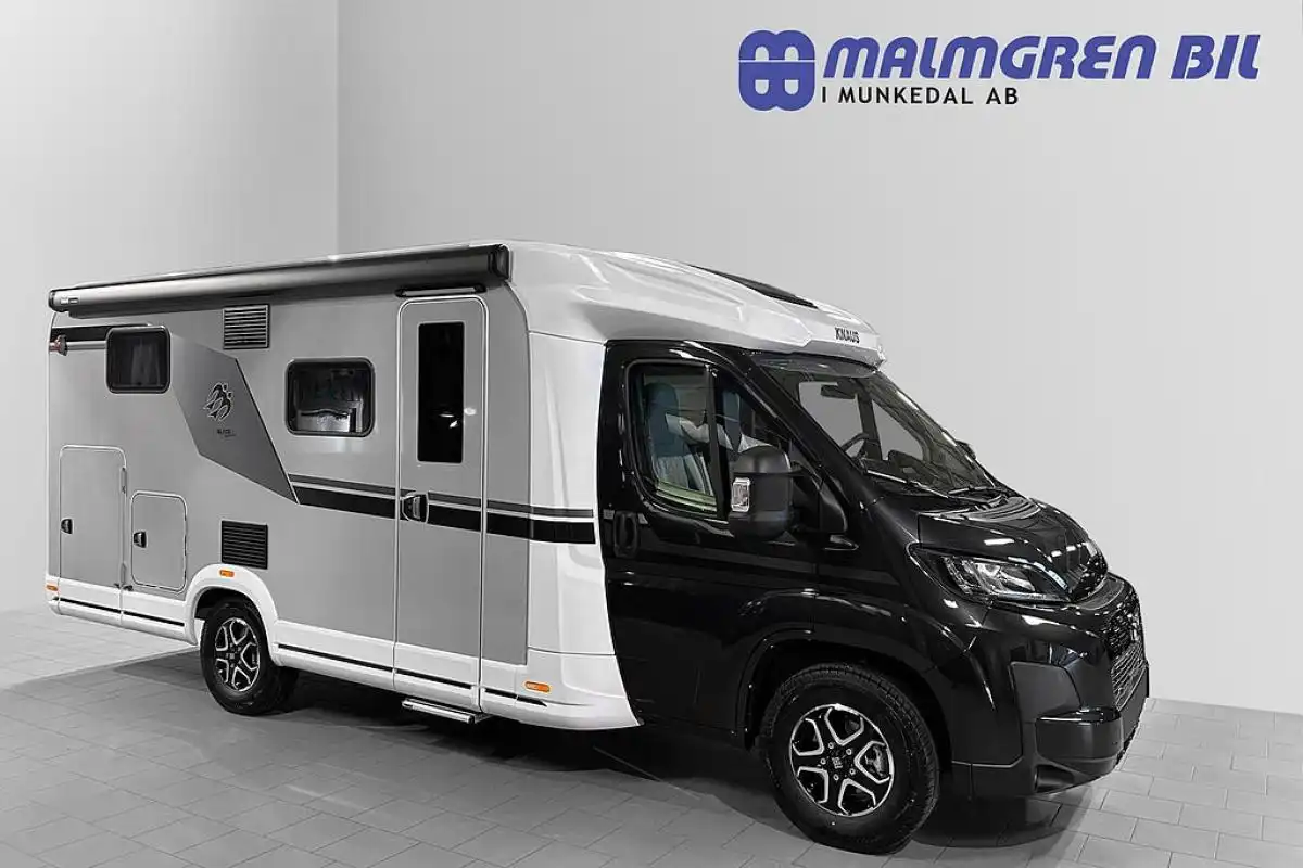 Knaus L!ve Ti BLACK SELECTION 650 MEG - HÖGA LÅNGBÄDDAR - — bild 1 av 52