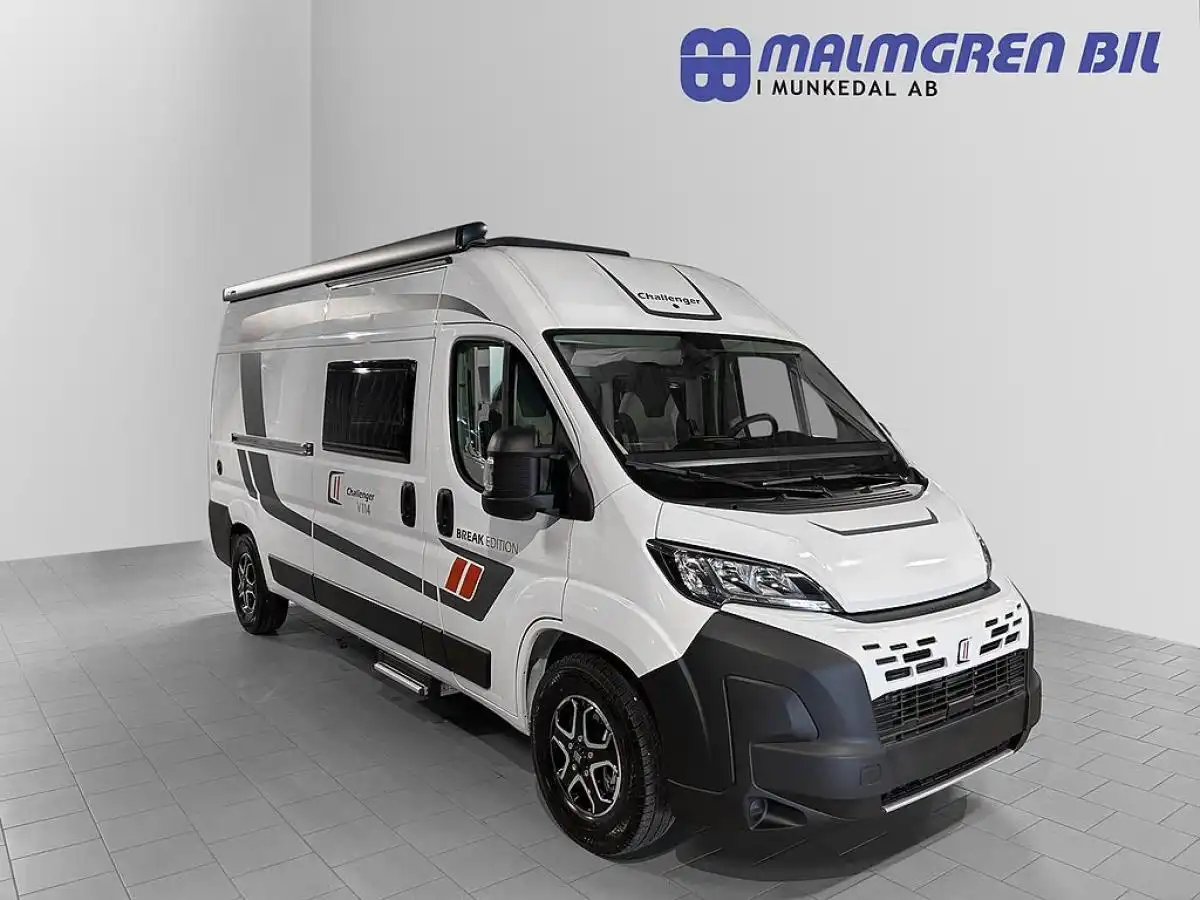 CHALLENGER V114 BREAK EDITION AUTOMAT 599cm DIESELVÄRMARE — bild 1 av 34