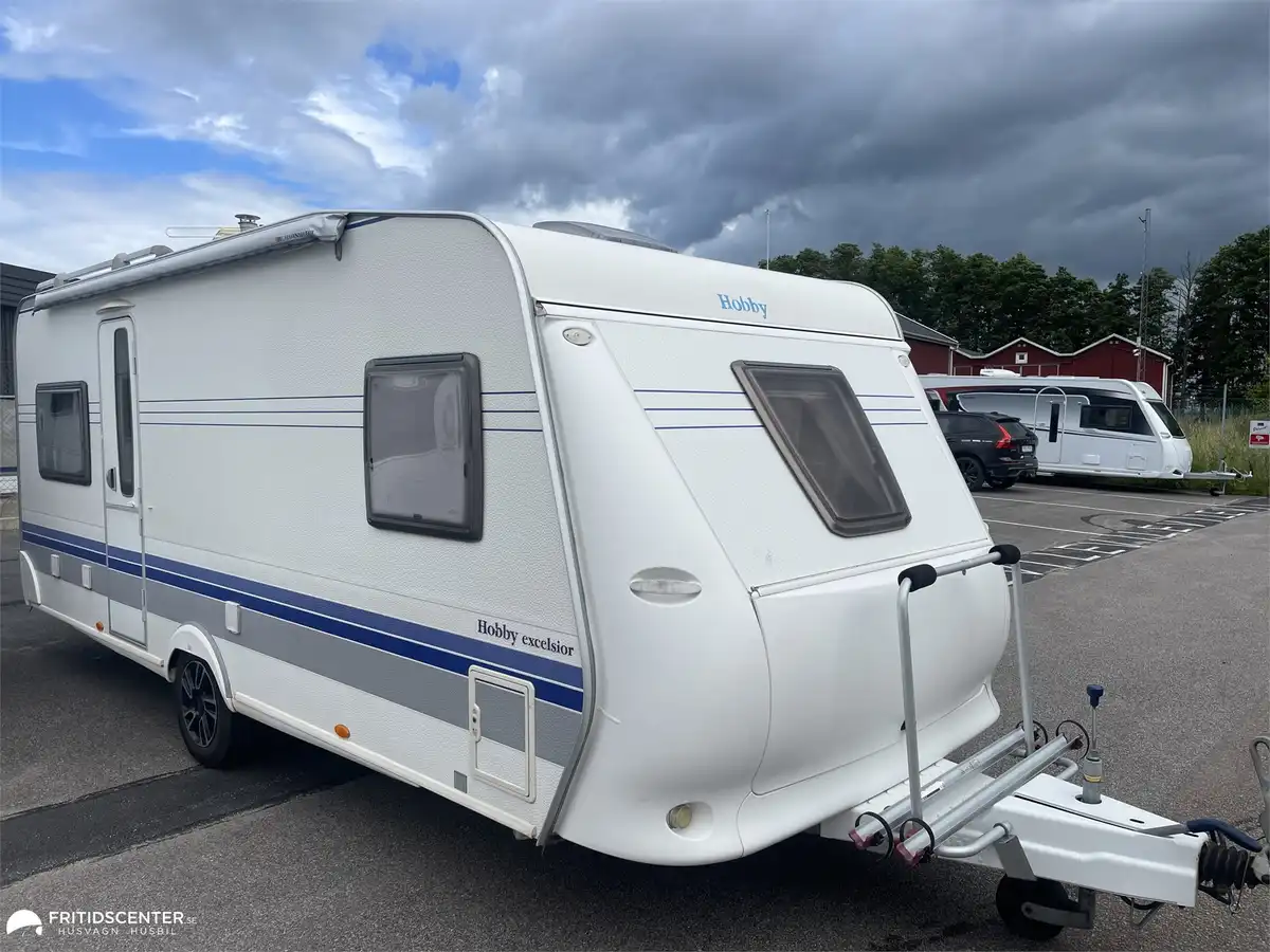 Hobby 540 UF Excelsior — bild 1 av 29