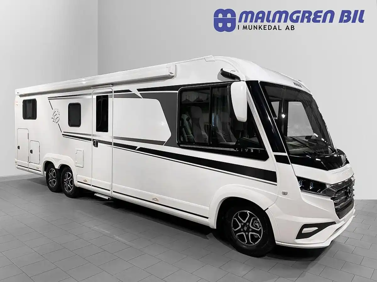 Knaus L!VE I 900 LEG 180hk AUTOMAT LÅNGBÄDDAR ALDE AL-KO AMC CHASSI — bild 1 av 35