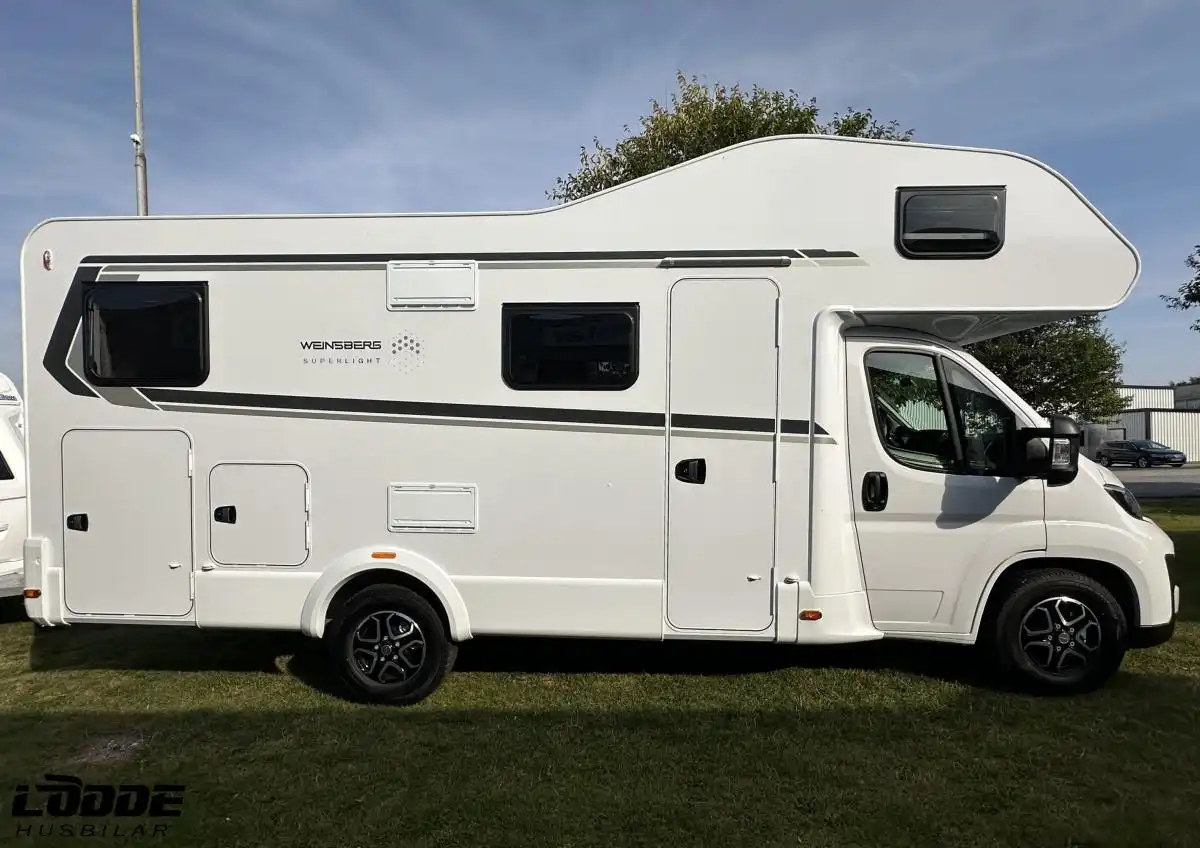 Weinsberg CaraHome 650 DG KAMPANJ — bild 1 av 13
