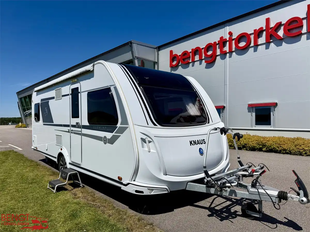Knaus Südwind 580 UF Scandinavian Selection — bild 1 av 28