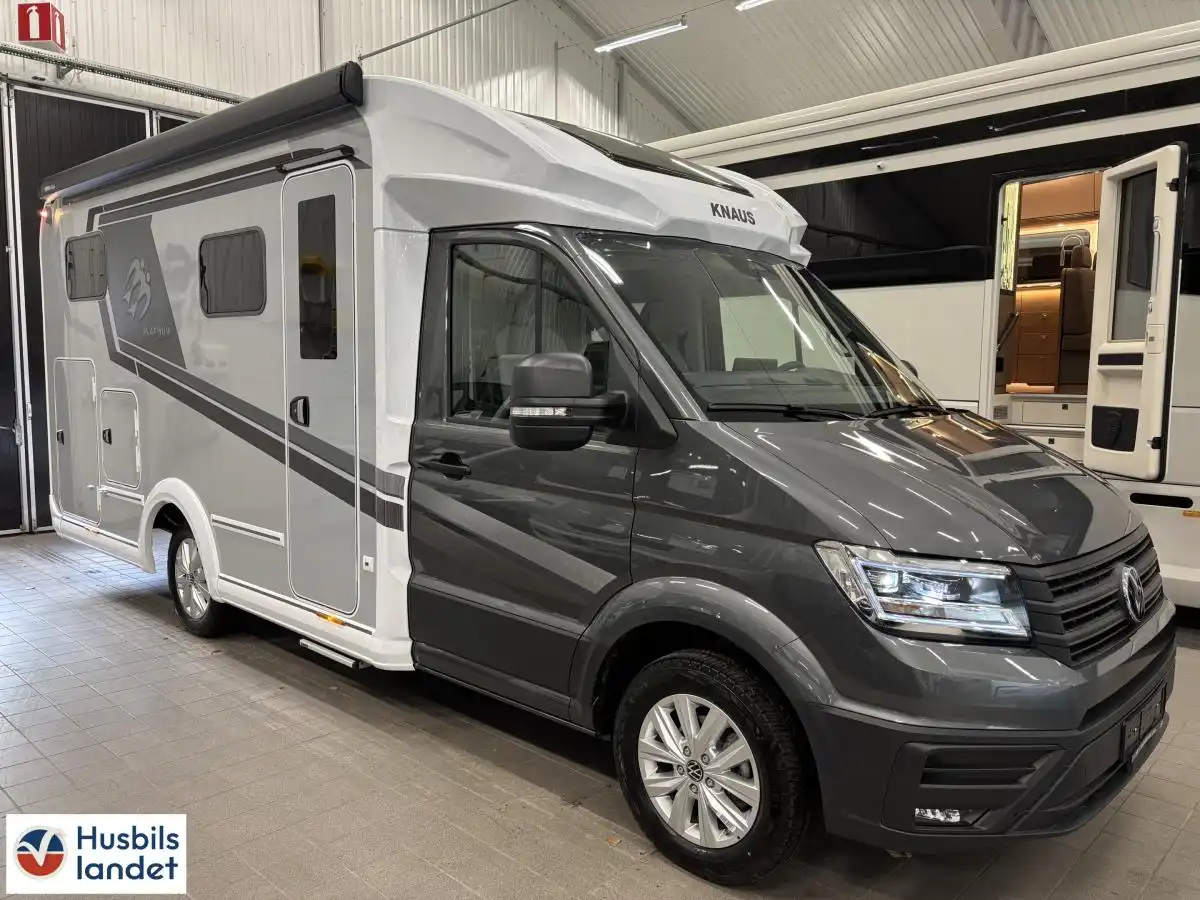Knaus VAN TI PLUS PLATINUM SELECTION 650 MEG — bild 1 av 13