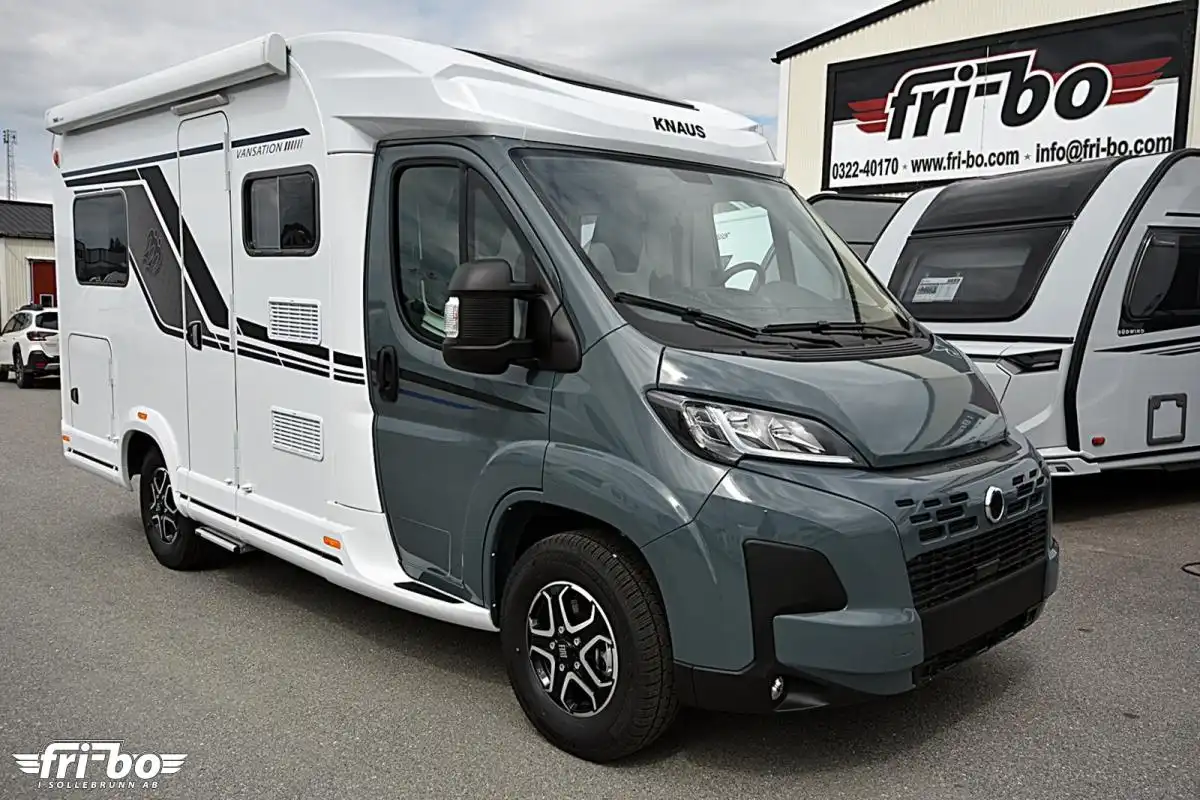 Knaus 550 MF VAN TI Vansation Dubbelbädd — bild 1 av 23