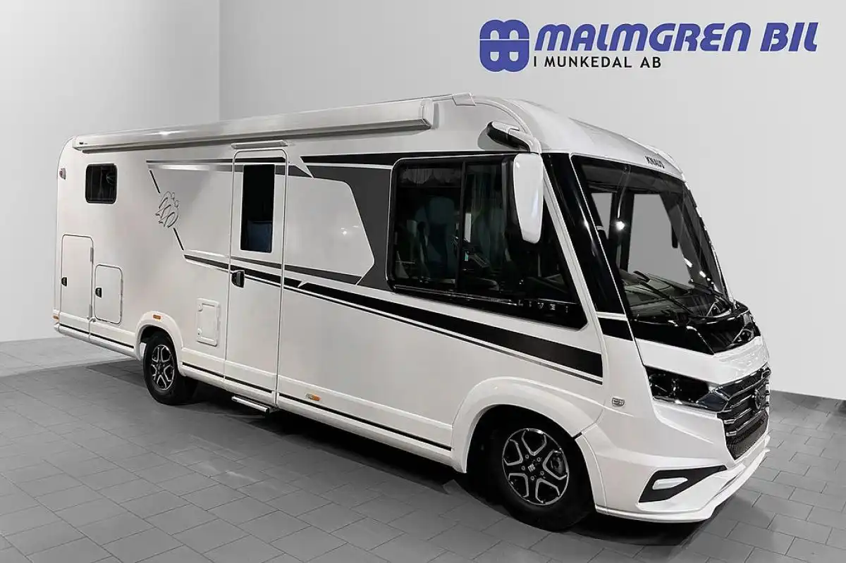 Knaus L!VE I 700 MEG 180hk AUTOMAT LÅNGBÄDDAR ALDE — bild 1 av 44