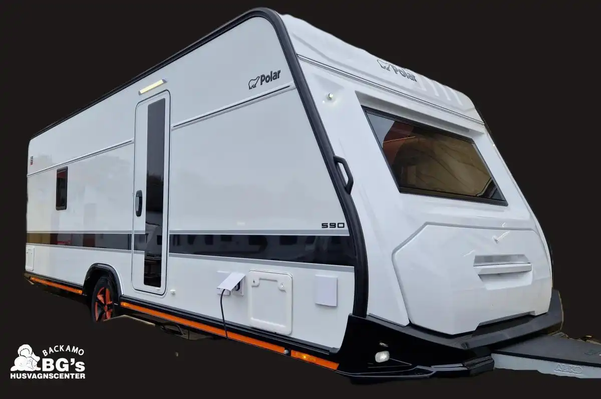 Polar Blackline 590 FWL // 35 ÅRS KAMPANJ // — bild 1 av 10