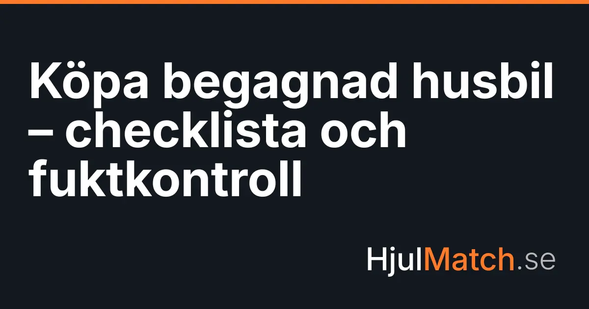 Person utför fuktkontroll med mätinstrument inuti en begagnad husbil